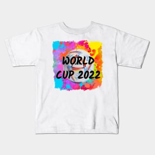 World Cup Qatar 2022 Kids T-Shirt